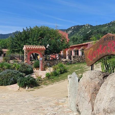 Hotel La Corte Rosada Villasimius Buitenkant foto