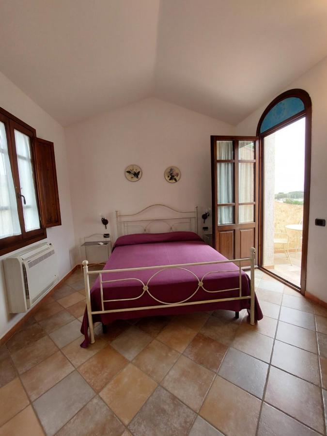 Hotel La Corte Rosada Villasimius Buitenkant foto