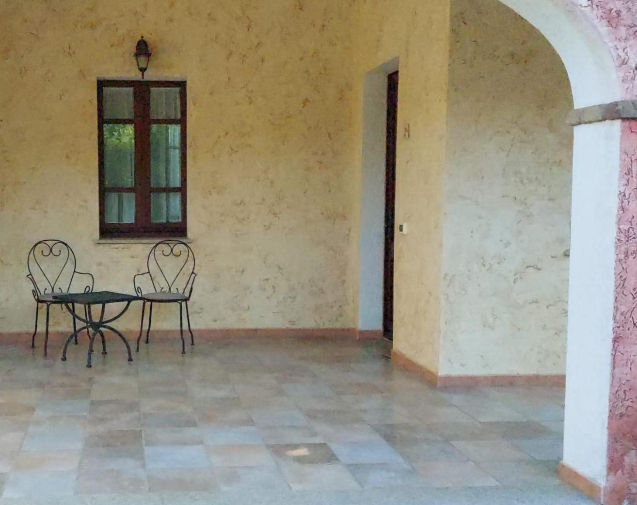 Hotel La Corte Rosada Villasimius Buitenkant foto
