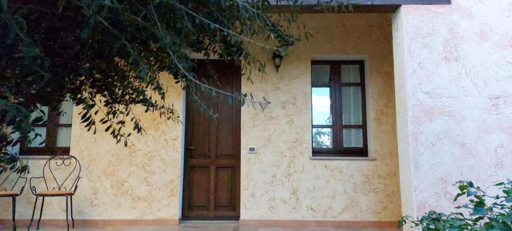 Hotel La Corte Rosada Villasimius Buitenkant foto