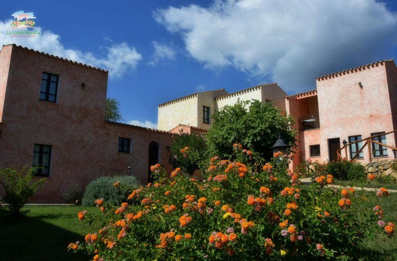 Hotel La Corte Rosada Villasimius Buitenkant foto