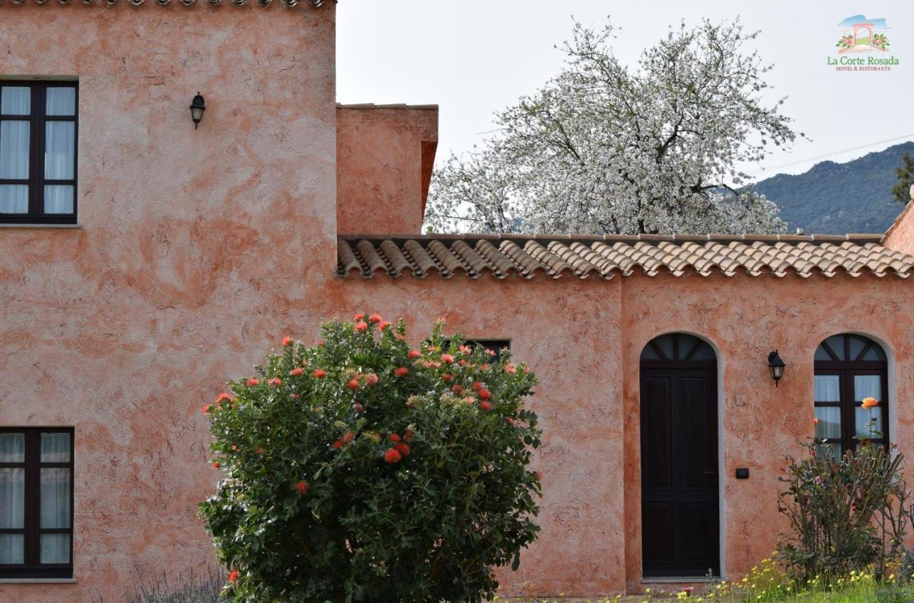 Hotel La Corte Rosada Villasimius Buitenkant foto