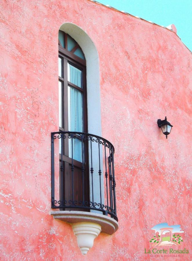 Hotel La Corte Rosada Villasimius Buitenkant foto